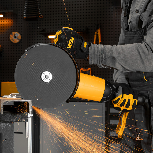 Машина шлифовальная угловая AG230-2600, 2600 Вт, 230 мм, 6000 об/мин Denzel по ценам производителя в Екатеринбурге с доставкой по всей России