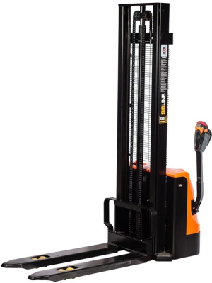 Штабелер электрический самоходный, поводковый 1,2 т-3,5м Вилы: 1150 , АКБ Li - Ion, CL1235J SIBLINE по ценам производителя в Екатеринбурге с доставкой по всей России