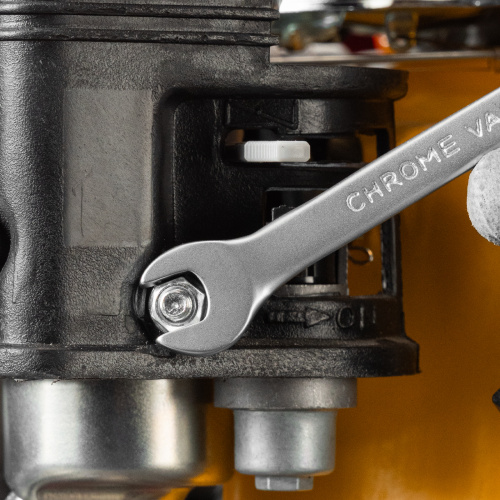 Ключ комбинированный, 10 мм, CrV, матовый хром Matrix по ценам производителя в Екатеринбурге с доставкой по всей России