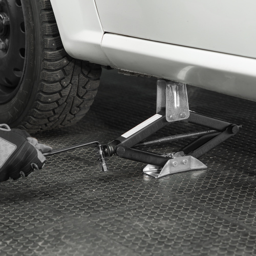 Домкрат ромбический винтовой универсальный ТУ 5.16-469-0213-04, 1.2 т, 135-410 мм Россия по ценам производителя в Екатеринбурге с доставкой по всей России