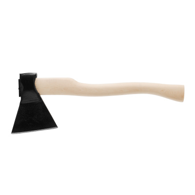 Топор кованный, в сборе, 1200/1500 г, деревянное топорище, 500 мм, Б3 по ценам производителя в Екатеринбурге с доставкой по всей России