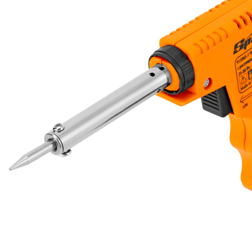 Паяльник-пистолет с регулировкой мощности 25-80 Вт, 220 В Sparta по ценам производителя в Екатеринбурге с доставкой по всей России