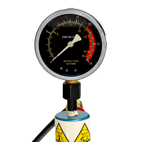 Пресс гидравлический с манометром, 12 т (комплект из 2 частей) Stels по ценам производителя в Екатеринбурге с доставкой по всей России