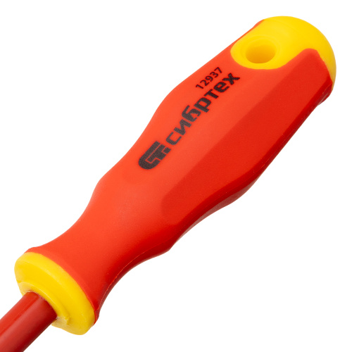 Набор отверток диэлектрических до 1000 В, 5 шт, тестер, CrV, двухкомпонентные рукоятки Сибртех по ценам производителя в Екатеринбурге с доставкой по всей России