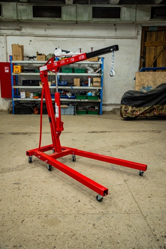 Кран гидравлический TOR TL1001-2 2 т 0-2100 мм складной по ценам производителя в Екатеринбурге с доставкой по всей России