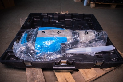 Молоток отбойный электрический ТОR DH16T 1900ВТ 60Дж HEX30 по ценам производителя в Екатеринбурге с доставкой по всей России