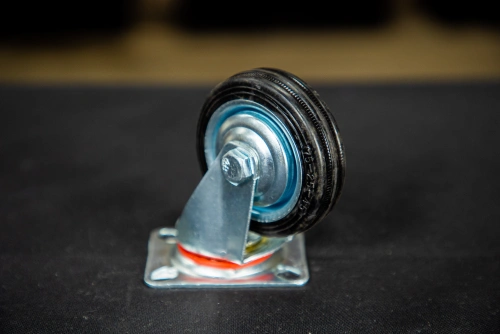 Колесо поворотное резина SC 93 75 мм (Y) по ценам производителя в Екатеринбурге с доставкой по всей России