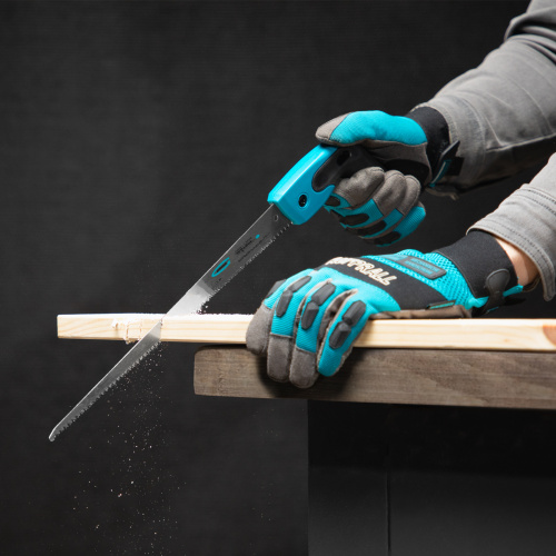 Ножовка по дереву Piranha, выкружная, 300 мм/12", 11-12 TPI, каленый зуб 3D, двухкомпонентная рукоятка Gross по ценам производителя в Екатеринбурге с доставкой по всей России