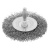 Щетка для дрели, 75 мм, плоская со шпилькой, витая проволока Сибртех по ценам производителя в Екатеринбурге с доставкой по всей России Щетка для дрели, 75 мм, плоская со шпилькой, витая проволока Сибртех по ценам производителя в Екатеринбурге с доставкой по всей России