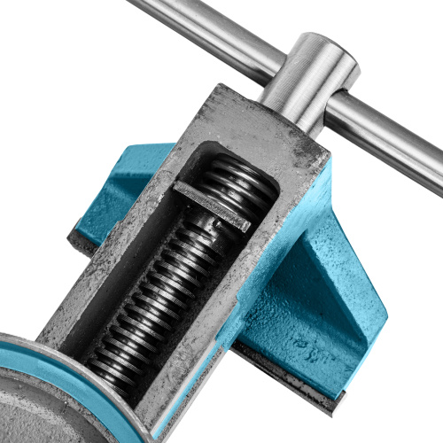 Тиски слесарные, 140 мм, поворотные (Глазов) по ценам производителя в Екатеринбурге с доставкой по всей России