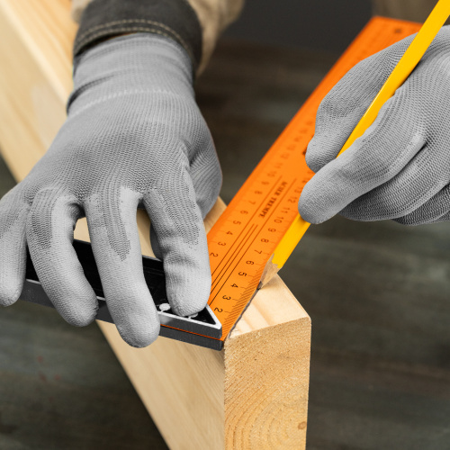 Угольник, 350 мм, металлический Sparta по ценам производителя в Екатеринбурге с доставкой по всей России