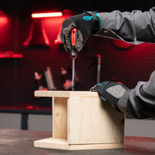 Набор профессиональных отверток Fusion, CrV, трехкомпонентная рукоятка antislip, 6 шт Matrix по ценам производителя в Екатеринбурге с доставкой по всей России