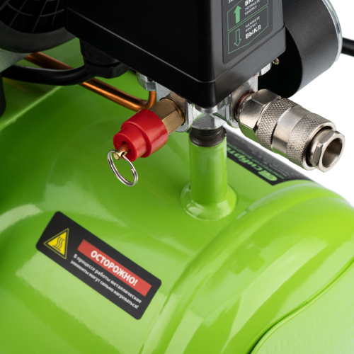 Компрессор безмаслянный малошумный МБ 750/10,750 Вт, 10 л, 150 л/мин Сибртех по ценам производителя в Екатеринбурге с доставкой по всей России