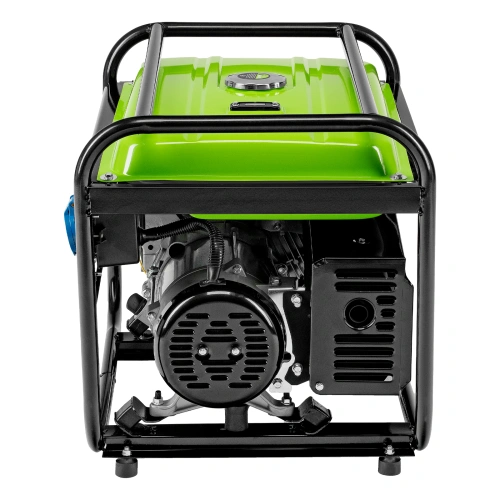 Генератор бензиновый БС-8000, 6,6 кВт, 230В, четырехтактный, 25 л, ручной стартер Сибртех по ценам производителя в Екатеринбурге с доставкой по всей России