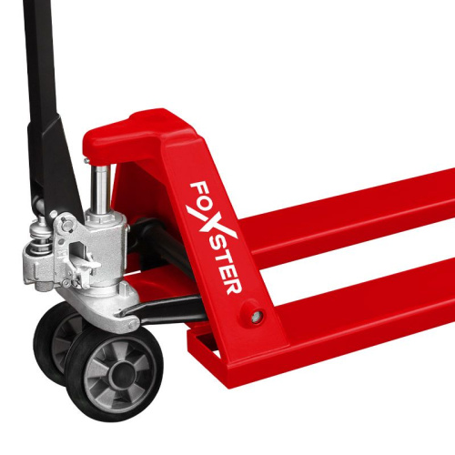 Гидравлическая тележка FOXSTER AC25 (резина) по ценам производителя в Екатеринбурге с доставкой по всей России