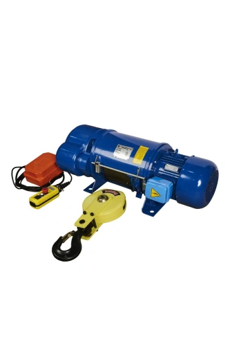 Таль стационарная на лапах  3,2т  6м 380В электрическая канатная TOR CD по ценам производителя в Екатеринбурге с доставкой по всей России