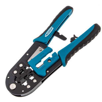 Клещи для обжима телефонных и компьютерных клемм RJ-45, 6P, 8P и RJ-11/12, 6P, 8P Gross по ценам производителя в Екатеринбурге с доставкой по всей России