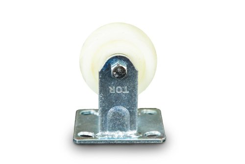 Колесо большегрузное неповоротное FCdn 46 100 мм полипропиленовое по ценам производителя в Екатеринбурге с доставкой по всей России