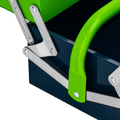 Ящик для инструмента, 430 х 200 х 160 мм, три секции, металлический Сибртех по ценам производителя в Екатеринбурге с доставкой по всей России