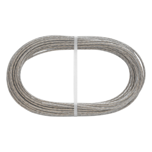 Трос металлополимерный прозрачный ПР-3.0, толщина 3.0 мм, моток 20 метров Сибртех по ценам производителя в Екатеринбурге с доставкой по всей России