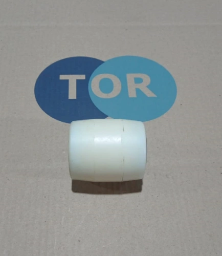 Колесо нейлоновое 70х80 мм с подшипником по ценам производителя в Екатеринбурге с доставкой по всей России