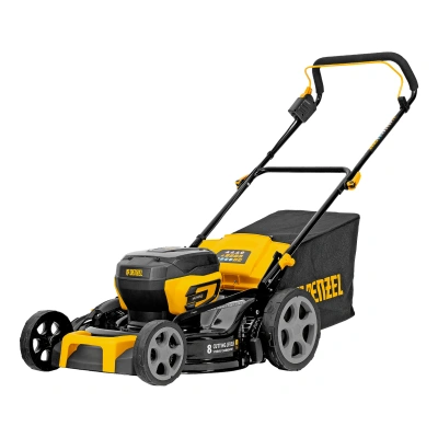 Газонокосилка аккумуляторная бесщет. DLM-460, 460 мм, травосб. 65 л., Li-Ion, 40 В Denzel по ценам производителя в Екатеринбурге с доставкой по всей России