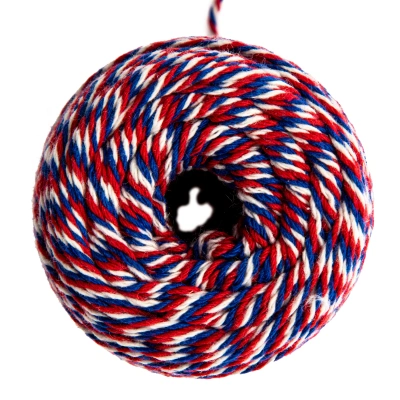 Нить ХБ 50 текс х 15, триколор, 120 м в диспенсере, вес 90 гр +- 5%, Сибртех по ценам производителя в Екатеринбурге с доставкой по всей России