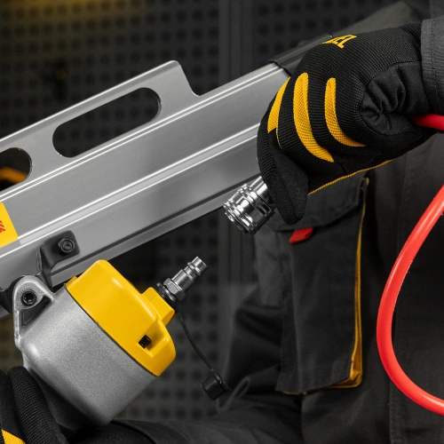 Нейлер пневматический PN2190 для гвоздей SN21 от 50 до 90 мм Denzel по ценам производителя в Екатеринбурге с доставкой по всей России