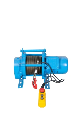 Лебедка электрическая  300 кг  30 м с канатом 380 В TOR KCD (N) по ценам производителя в Екатеринбурге с доставкой по всей России