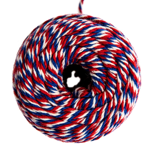 Нить ХБ 50 текс х 15, триколор, 120 м в диспенсере, вес 90 гр +- 5%, Сибртех по ценам производителя в Екатеринбурге с доставкой по всей России