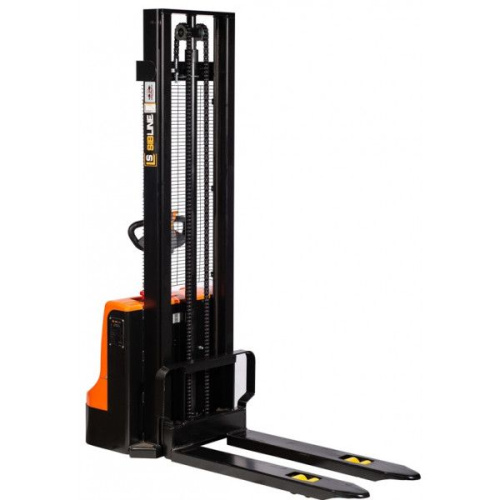 Штабелер электрический самоходный 1,2 т - 3 м Вилы: 1150 , Гелевая АКБ, CL1230J SIBLINE по ценам производителя в Екатеринбурге с доставкой по всей России