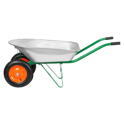 Тачка садовая, два колеса, грузоподъемность 170 кг, объем 78 л Palisad по ценам производителя в Екатеринбурге с доставкой по всей России