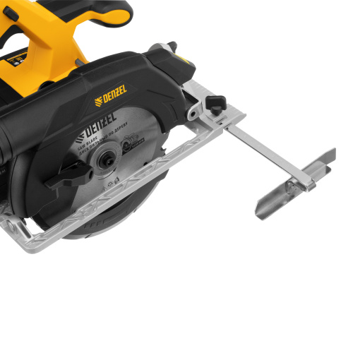 Пила циркулярная аккумуляторная бесщет. CCS-165-0, 18В Li-Ion Denzel по ценам производителя в Екатеринбурге с доставкой по всей России