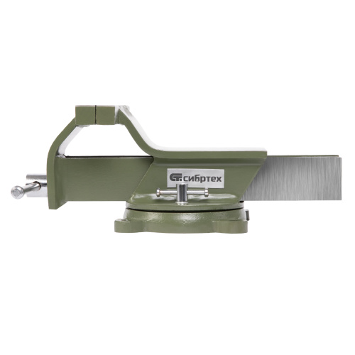 Тиски слесарные, 150 мм, стальные, поворотные Сибртех по ценам производителя в Екатеринбурге с доставкой по всей России