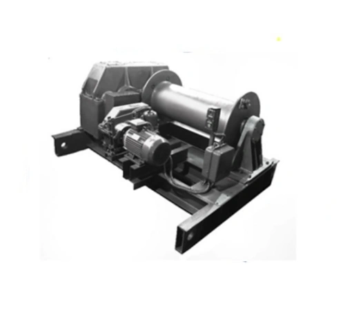 Лебедка тяговая ТЭЛ-5 г/п 5000 кг Н-220 м (без каната) по ценам производителя в Екатеринбурге с доставкой по всей России