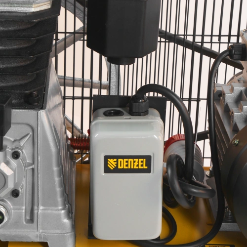 Компрессор воздушный, ременный привод BCI5500-T/270, 5.5 кВт, 270 литров, 850 л/мин Denzel по ценам производителя в Екатеринбурге с доставкой по всей России