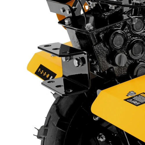 Мотоблок DPT-370S, 7 л.с., ремен.сцеп, фрез 3х4, ШОМ, передачи 3В/1Н Denzel по ценам производителя в Екатеринбурге с доставкой по всей России