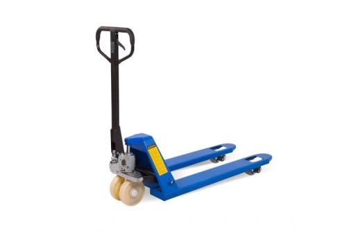 Тележка гидравлическая 2500 кг 2000 мм нейлоновые колеса TOR RHP купить в Москве с доставкой по всей России | ProtosMarket.ru