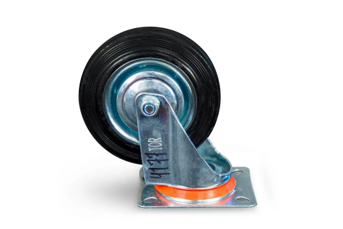 Колесо поворотное резина SC 63 160 мм (N) по ценам производителя в Екатеринбурге с доставкой по всей России