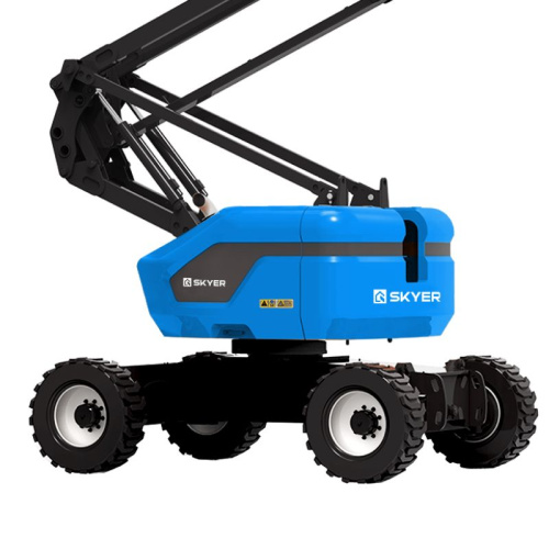 Подъемник самоходный дизельный коленчатый SKYER DKP1725 по ценам производителя в Екатеринбурге с доставкой по всей России