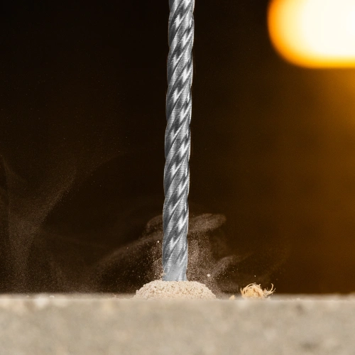 Бур по бетону, цельная крестовая пластина, 6x265 мм, SDS PLUS Denzel по ценам производителя в Екатеринбурге с доставкой по всей России