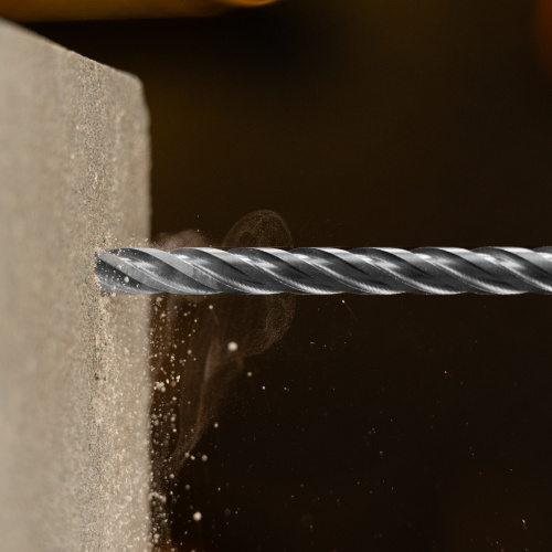 Бур по бетону, цельная крестовая пластина, 8x265 мм, SDS PLUS Denzel по ценам производителя в Екатеринбурге с доставкой по всей России