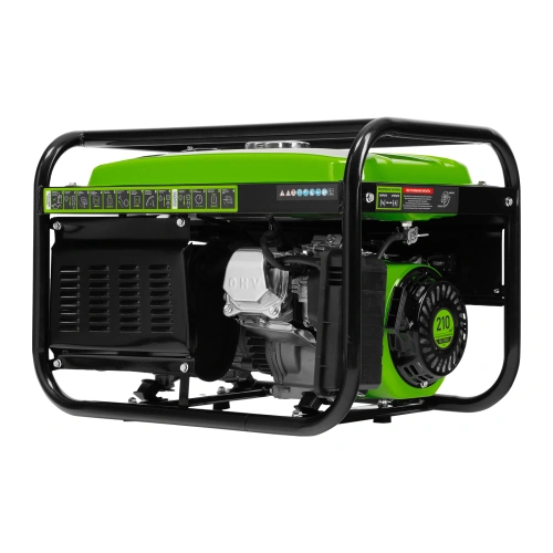 Генератор бензиновый БС-3500Э, 3.2 кВт, 230В, 4-х тактный, 15 л, электростартер Сибртех по ценам производителя в Екатеринбурге с доставкой по всей России