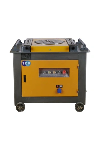 Станок для гибки арматуры 50/42мм 4кВт с доводчиком TOR GW50A купить в Москве с доставкой по всей России | ProtosMarket.ru