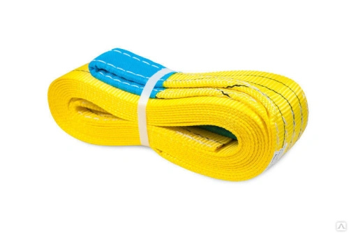 Буксир текстильный ленточный TOR БТЛ 13,5 т 6,0 м (петля-петля) по ценам производителя в Екатеринбурге с доставкой по всей России