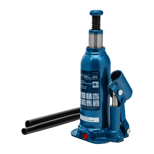 Домкрат гидравлический бутылочный, 4 т, h подъема 188-363 мм Stels по ценам производителя в Екатеринбурге с доставкой по всей России