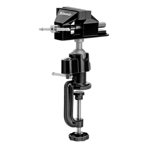 Тиски настольные, многофункциональные, сменная насадка, хомут для дрели, шарнирный механизм, 70 мм Matrix по ценам производителя в Екатеринбурге с доставкой по всей России