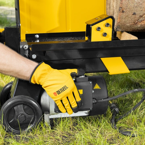 Дровокол электрический ELS7T-52, 2300 Вт, сила раскола 7т, макс. размеры полена D250 x 520 мм Denzel по ценам производителя в Екатеринбурге с доставкой по всей России