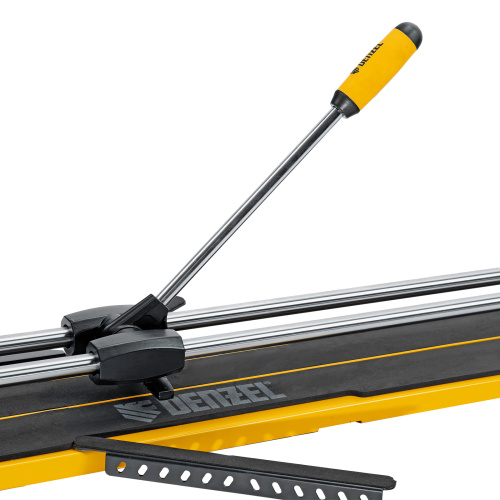 Плиткорез 800х14мм, цельнометал. напр., каретка на подш., стальная станина, рукоятка-пенал Denzel по ценам производителя в Екатеринбурге с доставкой по всей России