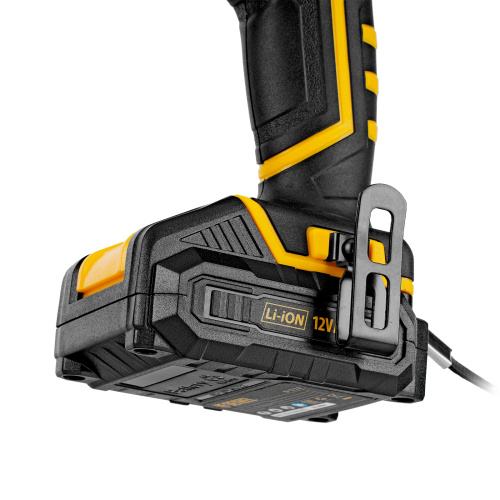 Дрель-шуруповерт аккумуляторная CDL-12-02BM, Li-Ion, 12 В, 2 акк. Denzel по ценам производителя в Екатеринбурге с доставкой по всей России